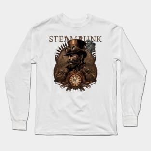 The Steampunk Top Hat Owner Long Sleeve T-Shirt